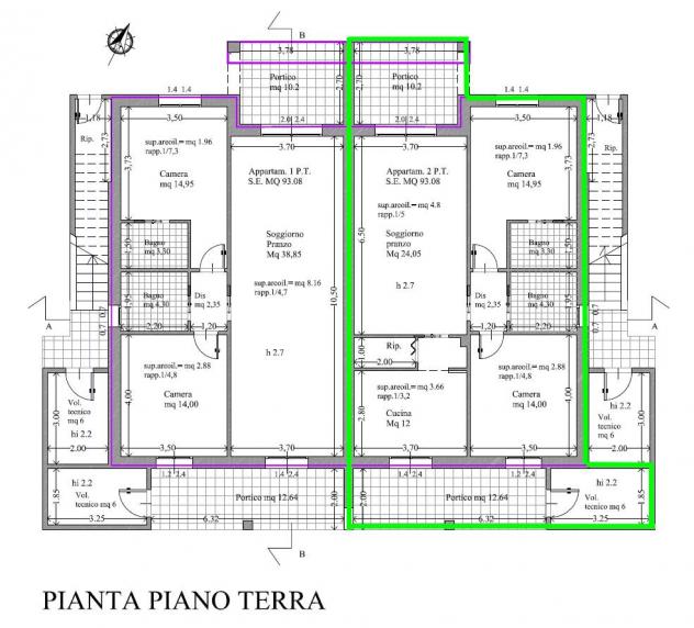 Appartamento in Vendita in zona CECINA MARE