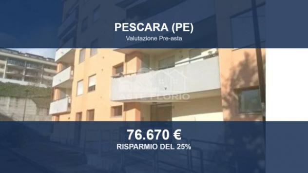 Immobile in asta di 103 m² in vendita a Pescara