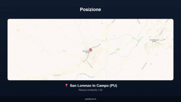 Immobile in asta di 198 m² con più di 5 locali in vendita a San Lorenzo in Campo - Foto 11