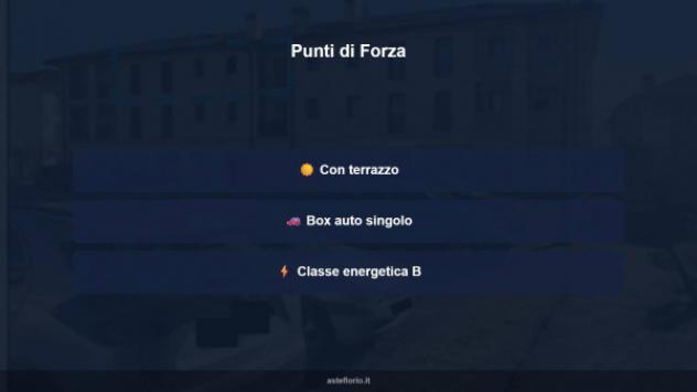 Immobile in asta di 104 m², box auto in vendita a Sernaglia della Battaglia - Foto 11