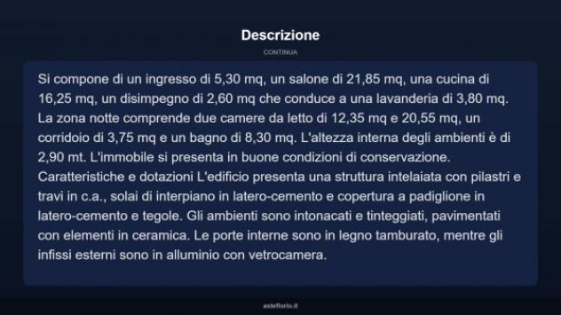 Immobile in asta di 121 m² con più di 5 locali in vendita a Siracusa - Foto 5