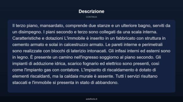 Immobile in asta di 105 m² in vendita a Tagliacozzo - Foto 15