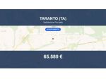 Immobile in asta di 98 m² con più di 5 locali e box auto in vendita a Taranto
