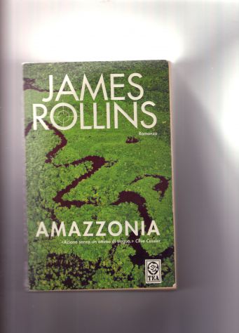Amazzonia, James Rollins