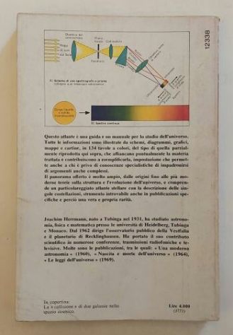 Atlante di astronomia.L'Uomo è l'universo Joachim Herrmann 1°Ed.Mondadori, 1975 - Foto 7