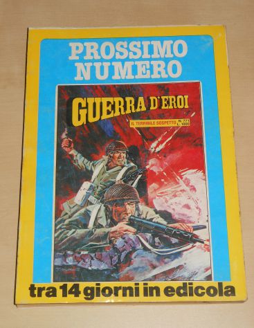 GUERRA D'EROI, SQUILLI DI VITTORIA N. 770, Editoriale Corno 1984. - Foto 3