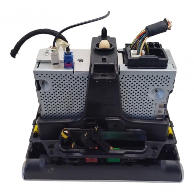 AUTORADIO CITROEN C3 Serie 98143710XU HM01 (16) - Foto 5