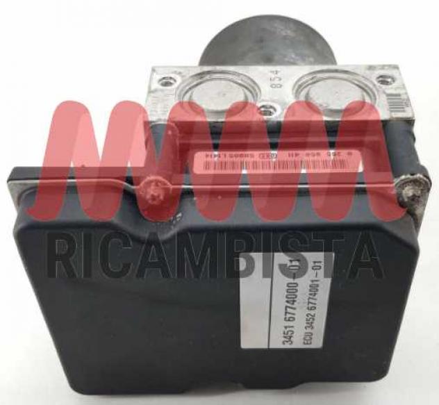0265950411 BMW E61 Xdrive centralina gruppo pompa ABS - Foto 5