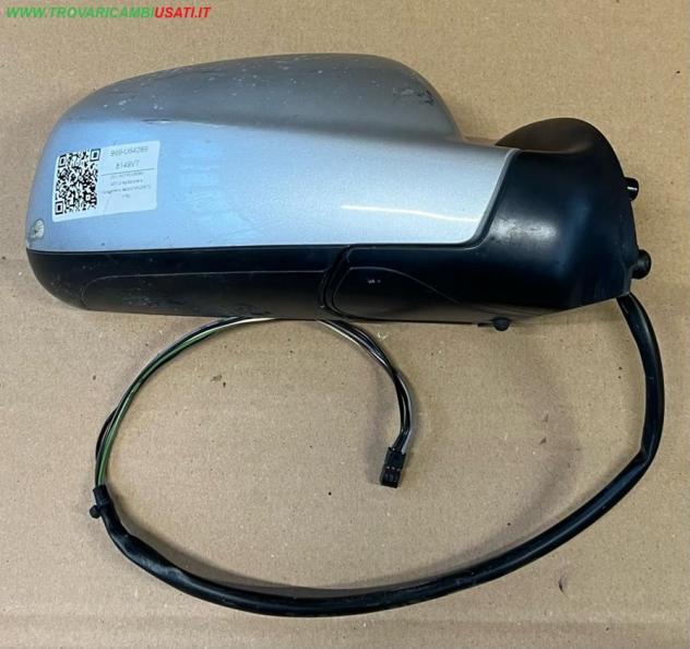 RETROVISORE EST.D.regolazione e ripiegamento elettrici ARGENTO 6 FILI Vetri e Retrovisori Cristalli Retrovisori Retrovisore PEUGEOT - 307 - 01-09-