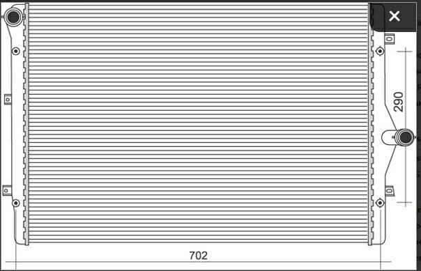 Compressore A/C Vw Touran 1.2 1.4 1.6 Tsi 2.0 tdi condensatore Delphi Elstock - Foto 2
