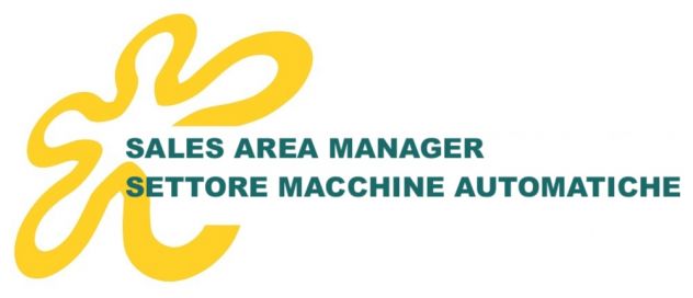 JUNIOR SALES AREA MANAGER - SETTORE MACCHINE AUTOMATICHE