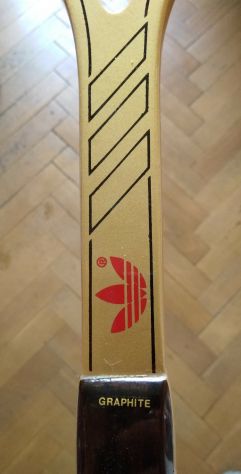 Racchetta da tennis Adidas Mistral ADS 074 con custodia (LEGGERE BENE ANNUNCIO) - Foto 4