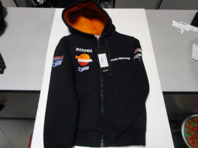 Honda Repsol Gas felpa bambino 12 anni nuova originale - Foto 2