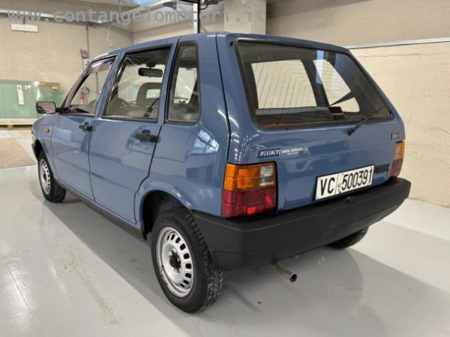 FIAT Uno 45 5 porte km 37000 pari a nuovo tutta originale rif. 22523264 - Foto 3