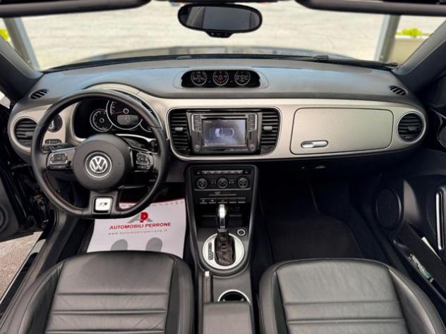 VOLKSWAGEN Maggiolino Cabrio 2.0 TDI DSG R-Line rif. 23987703 - Foto 7