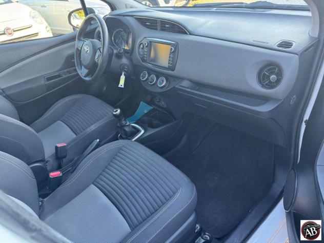 TOYOTA - Yaris - 1.0 5p. Active - UNIPRO.- NEOPATENTATI - FINANZIABILE - PERMUTE - Foto 9