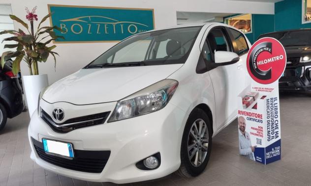 Toyota Yaris 1.4 D-4D 5 porte Lounge
