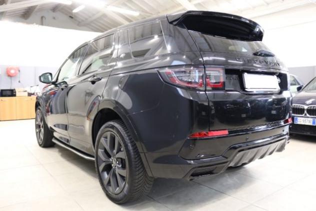 LAND ROVER Discovery Sport 2.0 TD4 163 CV AWD Auto R-Dynamic SE rif. 24078125 - Foto 4