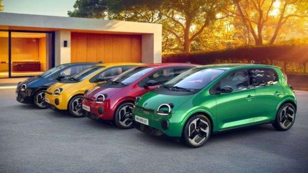 RENAULT Twingo E-Tech Electric 80 CV Urban Range evolution El.( rif. 23759815 - Foto 2