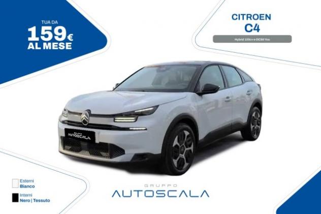 CITROEN C4 Hybrid 100cv e-DCS6 You rif. 24134345