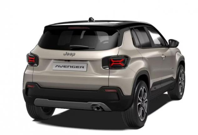 Jeep Avenger 1.2 Turbo 100 CV MHEV Summit - Foto 4