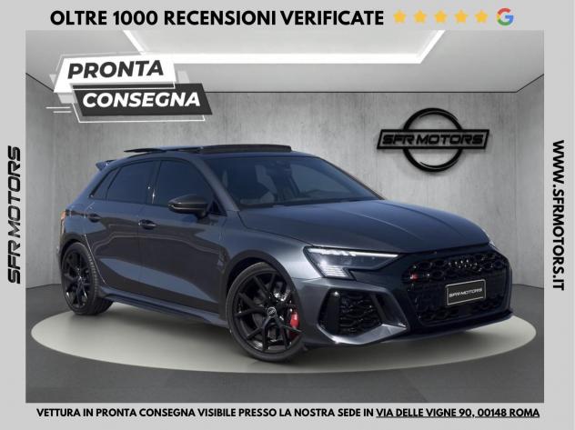 Audi RS 3 Sportback TFSI quattro S tronic 2.5 400cv - PROMO