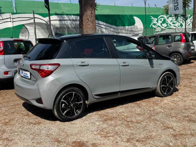 TOYOTA Yaris Hybrid Active 1.5cc 73cv (100) AUT. CAMERA POST. rif. 23995967 - Foto 3