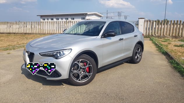 ALFA ROMEO STELVIO ROSSO EDIZIONE unico proprietario - Foto 7