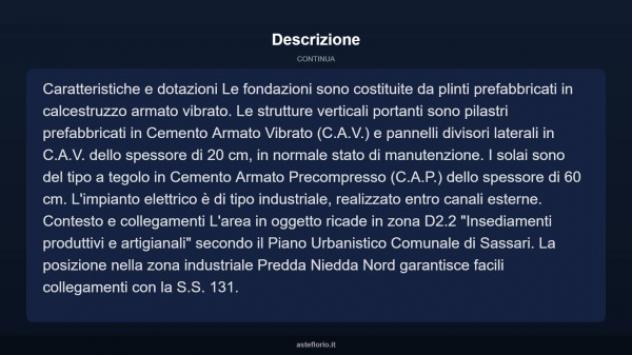 Immobile in asta di 71 m² in vendita a Sassari - Foto 6