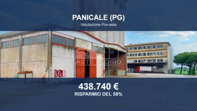 Immobile in asta di 3665 m² in vendita a Panicale