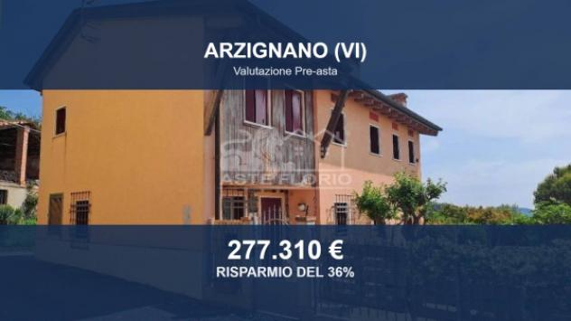 Immobile in asta di 293 m² in vendita a Arzignano