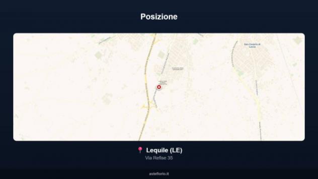 Immobile in asta di 287 m² in vendita a Lequile - Foto 2