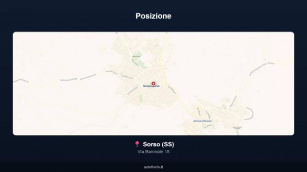 Immobile in asta di 84 m² in vendita a Sorso - Foto 15