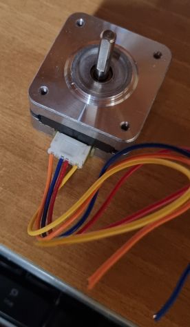 2 Micromotor Microstep SHS 42/400 Z204-2501 - Foto 5