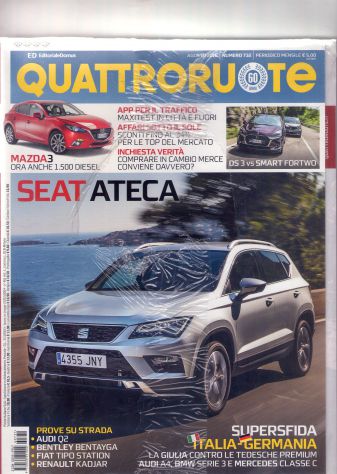 Quattroruote, n. 732