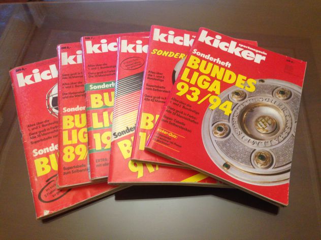 Collezione Kicker riviste speciali Bundesliga - Foto 2