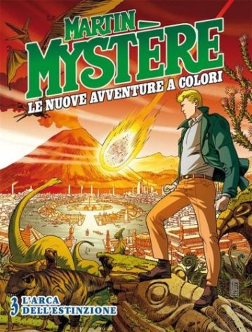 Fumetti di Martin Mystere a colori - Foto 3