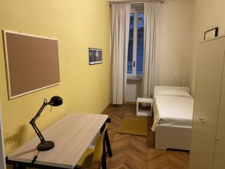 Stanza singola in San Salvario-CONTRATTO TRANSITORIO/STUDENTI UNIVERSITARI