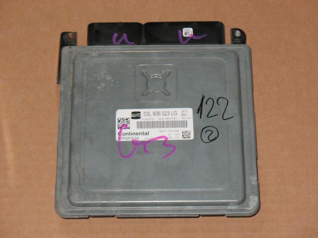 03L906023LG ECU SEAT ALTEA LEON 1.6 PCR2.1 03L906023LG 03L906023KL 5WP42909AA - Foto 3