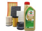 Kit Tagliando + Olio Motore Ktm029+Cast0W30
