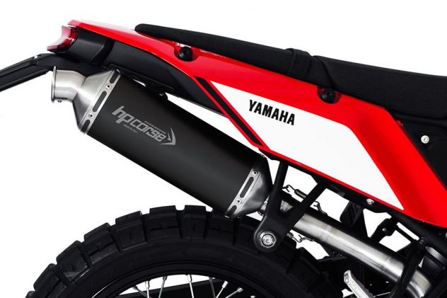 Terminale di scarico Hp Corse per Yamaha Tenere 700 Sp1 4Track-r Mivv Dakar Oval - Foto 4