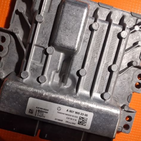 CENTRALINA MOTORE MERCEDES A 607 900 23 00, A6079002300, A2C99155200, SID310 CE - Foto 2