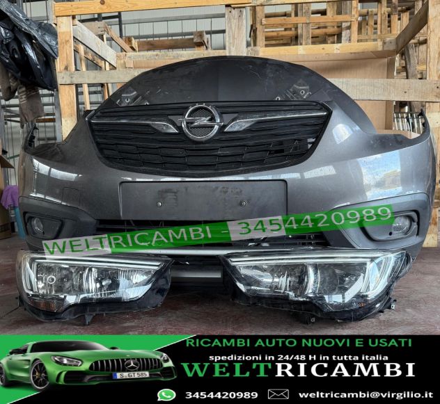 RICAMBI X OPEL CROSSLAND 2018