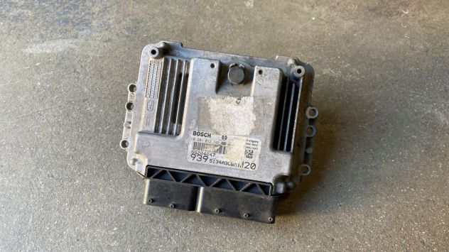 Centralina motore originale Alfa Romeo 159 2.4JTDM 200cv del 2008 (55204647)