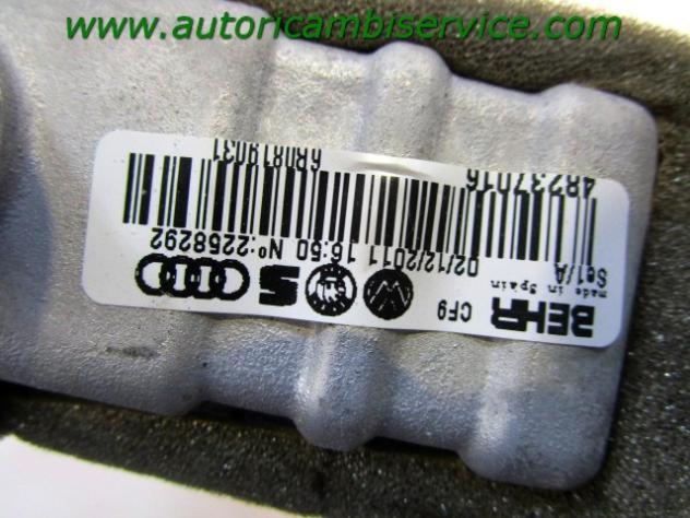 48237016 TERMOSCAMBIATORE RISCALDAMENTO SEAT IBIZA 1.2 B 51KW 5M 5P (2012) RICAMBIO USATO 6B0819031 - Foto 3