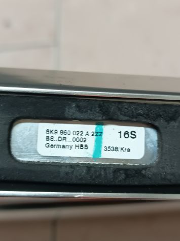 Barre tetto longitudinali cromato Audi A4 B8 (08>15<) - Foto 3