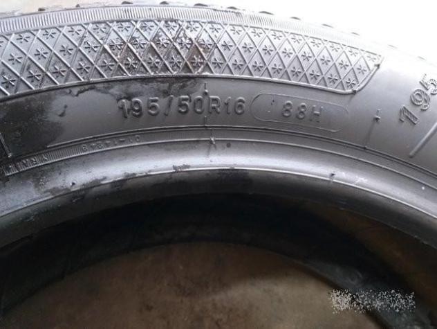 2 gomme 195 50 16 kleber inv a4214 - Foto 8