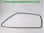 56/13 CORNICE PROFILO VETRO PORTA ANTERIORE DESTRA COLORE NERO FIAT 126 PER &hellip;