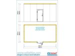 cella frigo TN filopavimento 300X562cm h308cm a prezzo speciale