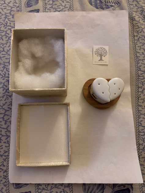 SET SALE E PEPE NUOVI INTROVABILI VINTAGE IN PORCELLANA E ARGENTO E BAMBOO - Foto 8